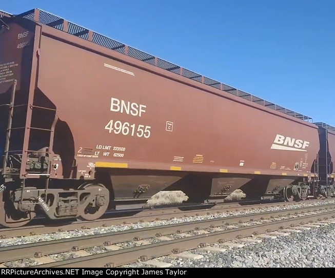 BNSF 496155